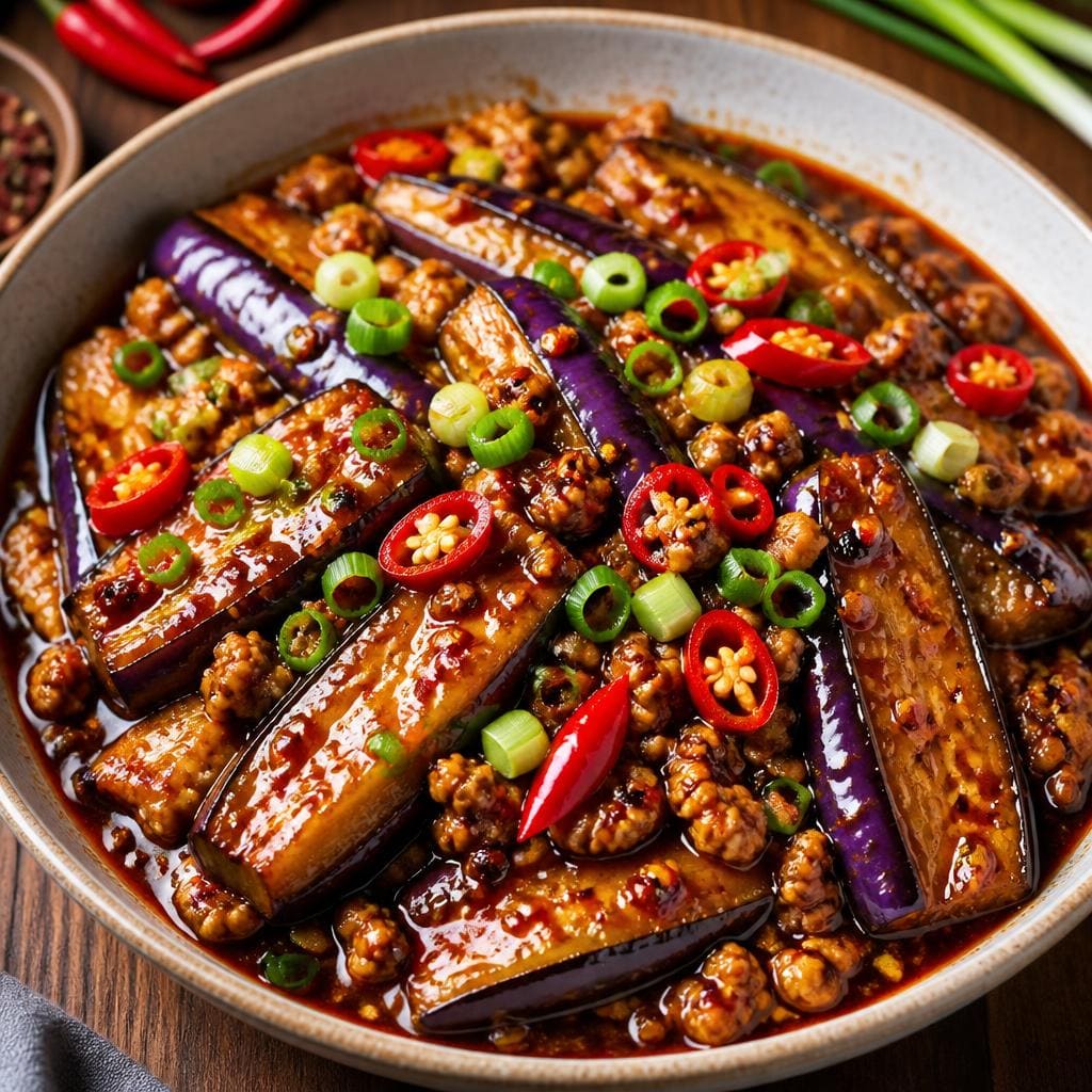 Terong Szechuan D’ Cost Seafood